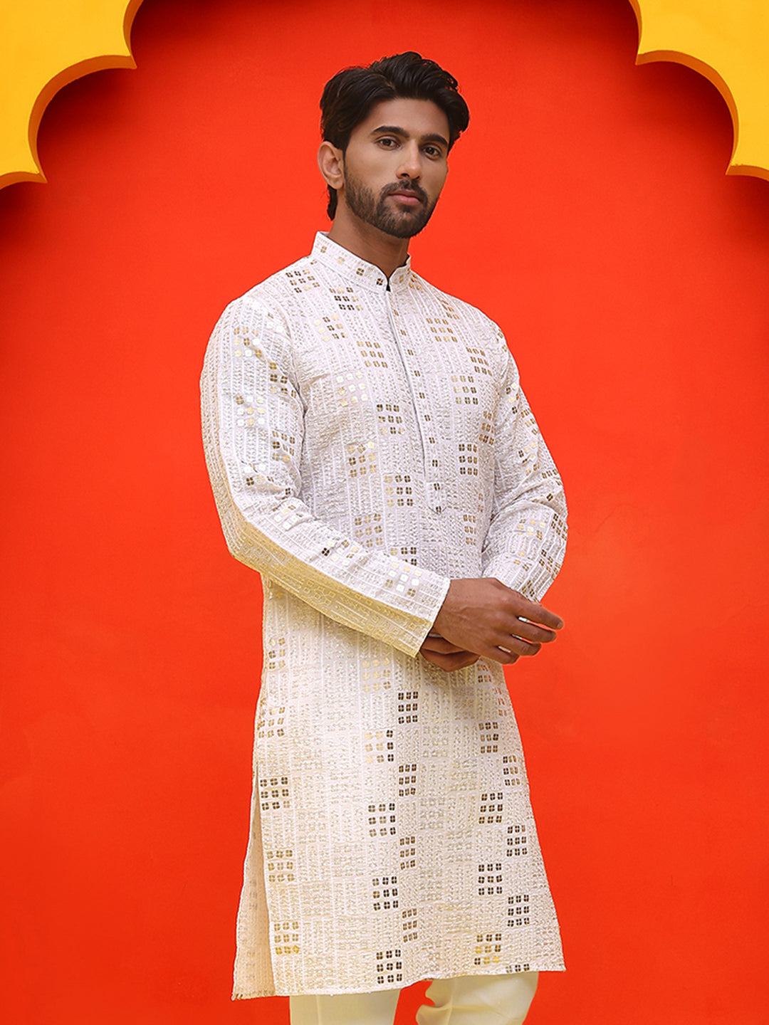 Embroidered &amp; Sequins Kurtas