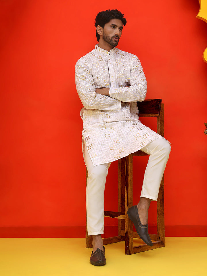 Embroidered &amp; Sequins Kurtas