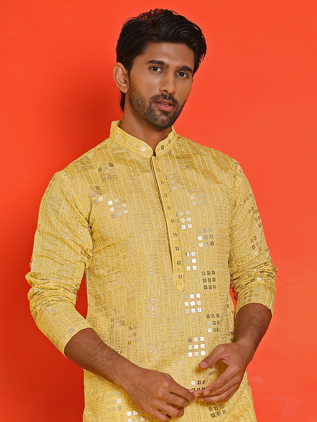 Embroidered & Sequins Kurtas