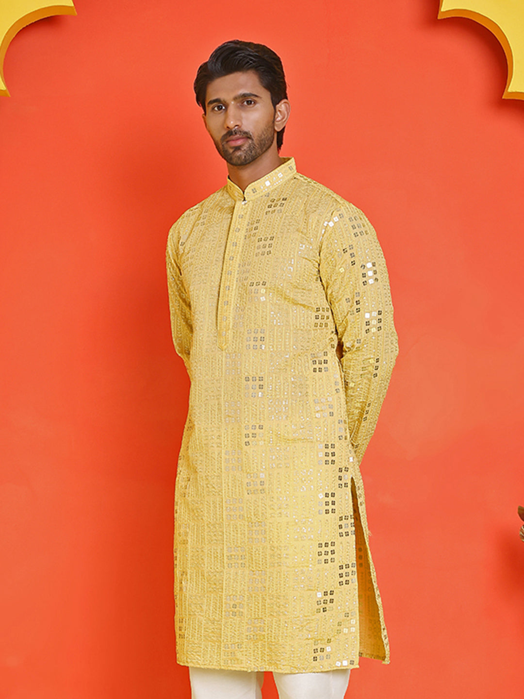 Embroidered &amp; Sequins Kurtas