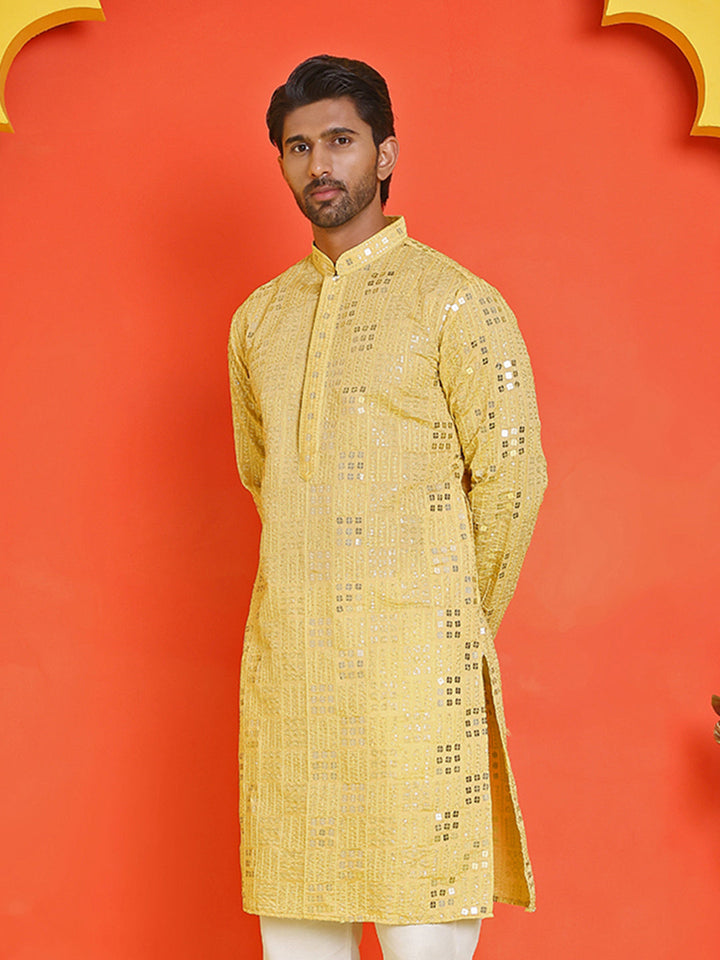 Embroidered &amp; Sequins Kurtas
