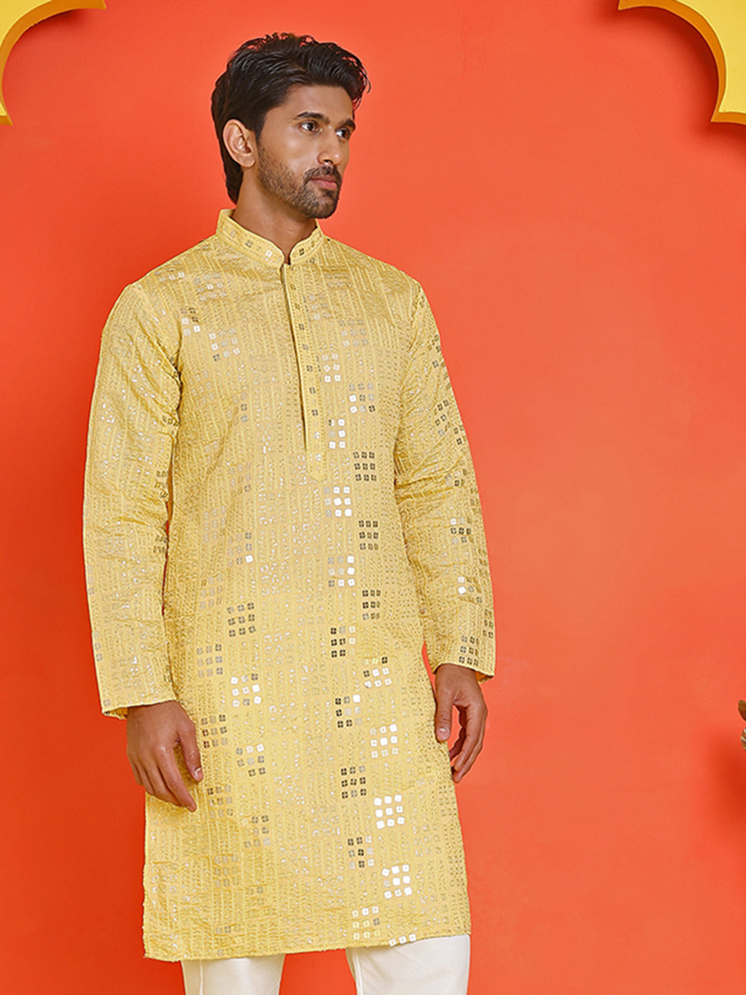 Embroidered &amp; Sequins Kurtas