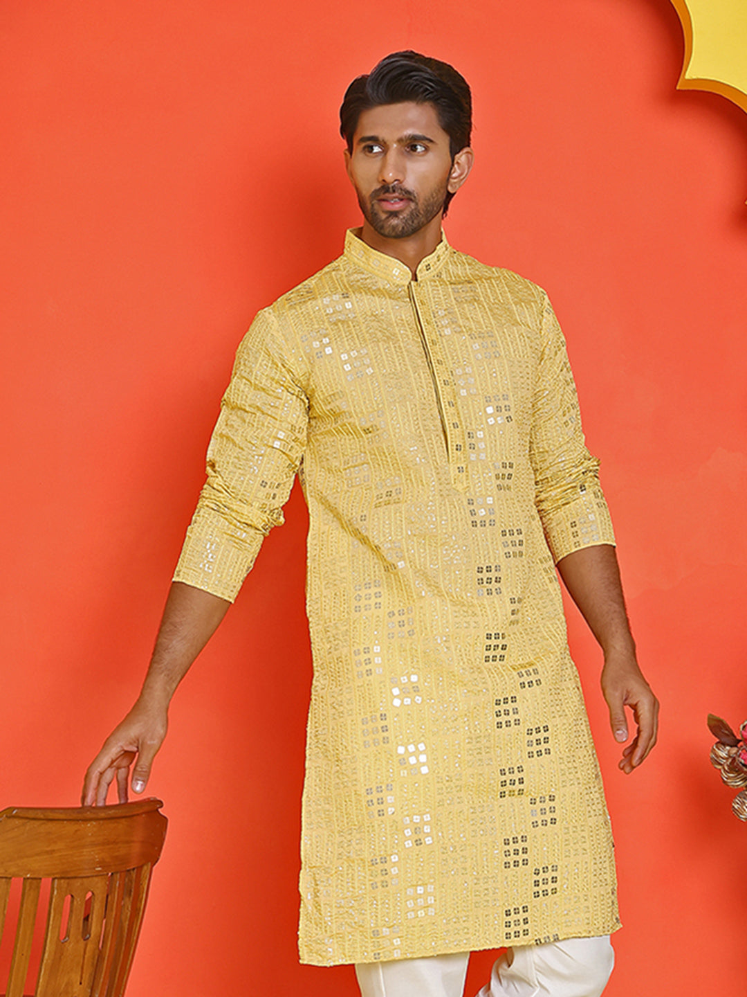 Embroidered &amp; Sequins Kurtas