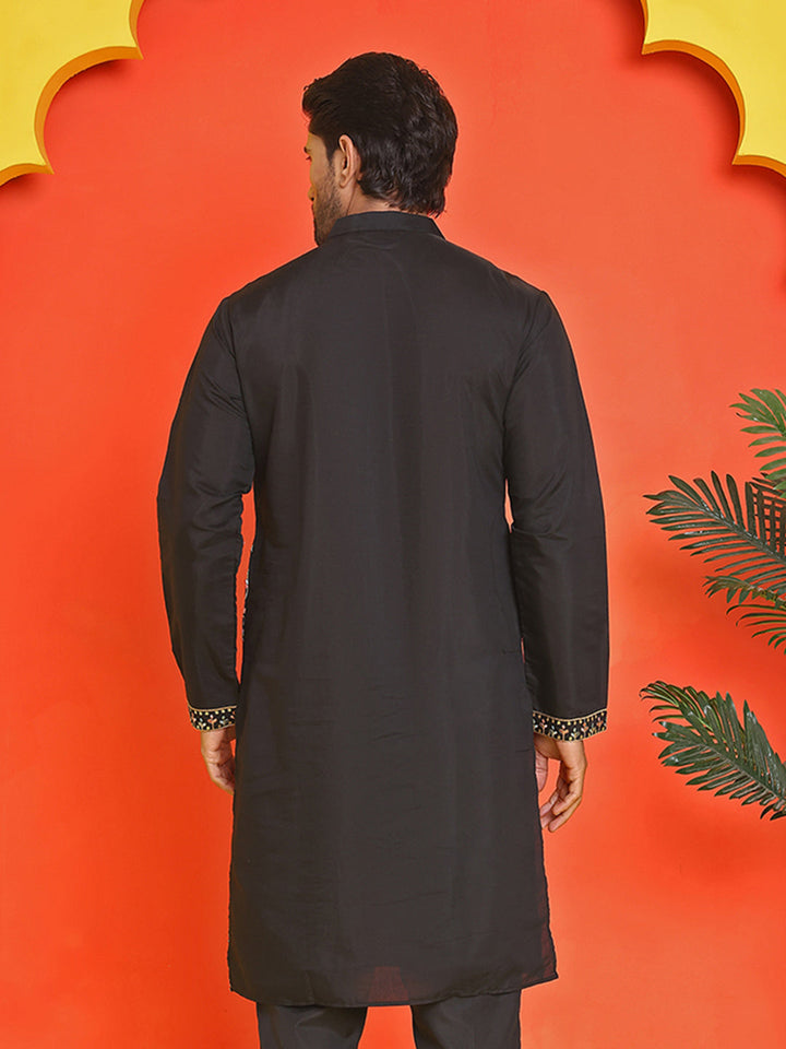 Floral Embroidered Straight Kurtas