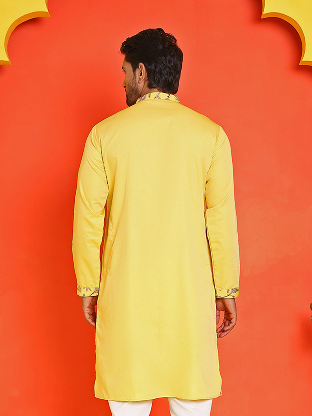 Floral Embroidered Straight Kurtas