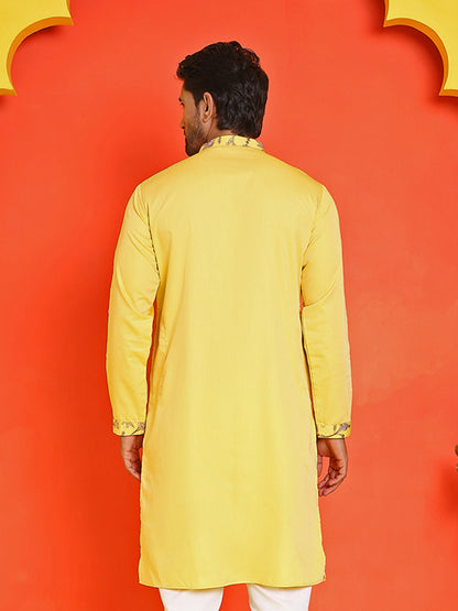 Floral Embroidered Straight Kurtas