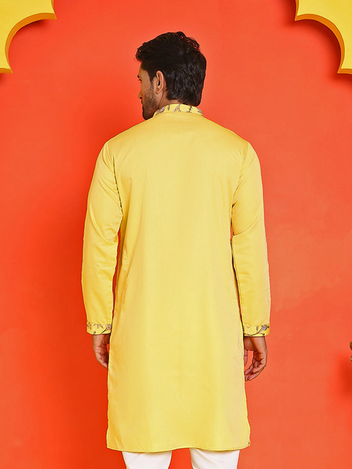 Floral Embroidered Straight Kurtas