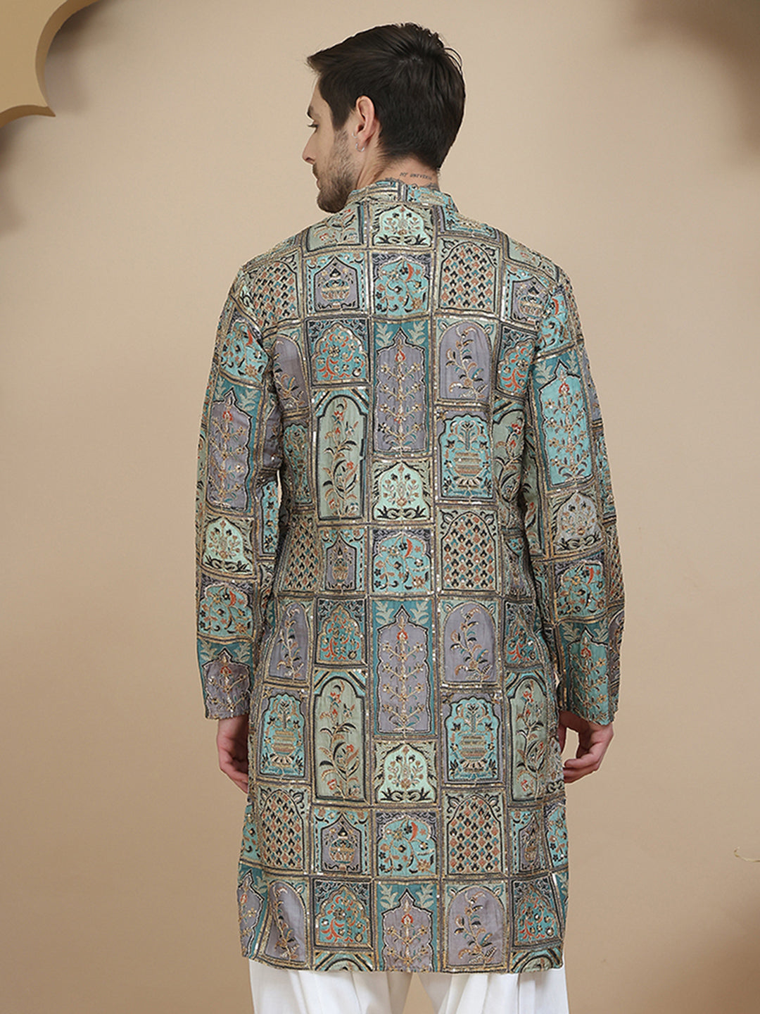 Embroidered Kurtas For Men