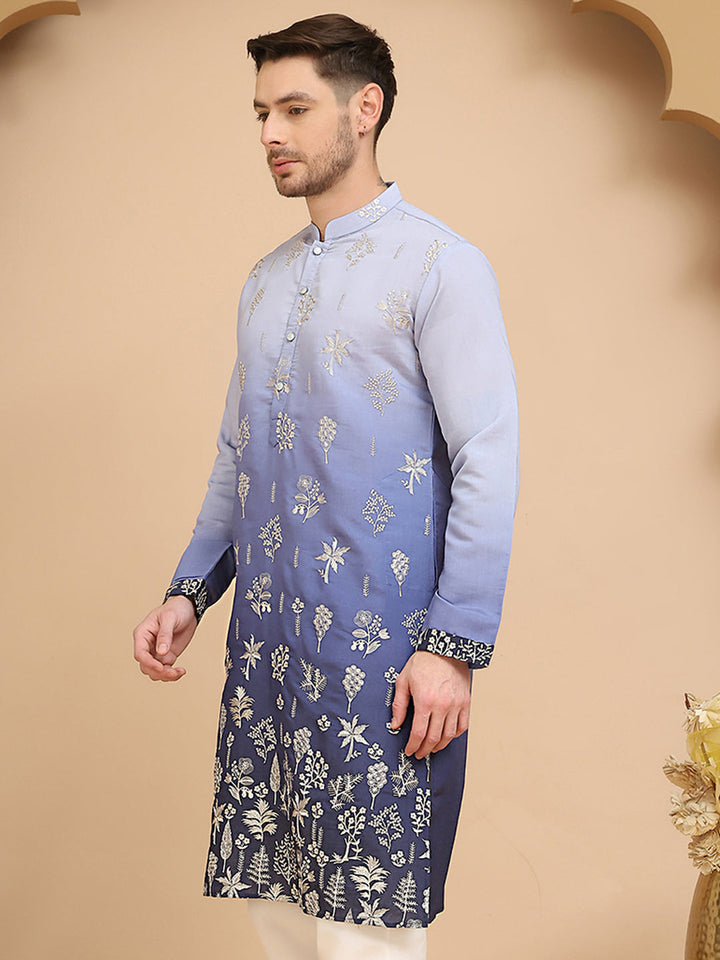 Ombre &amp; Embroidered Kurtas.
