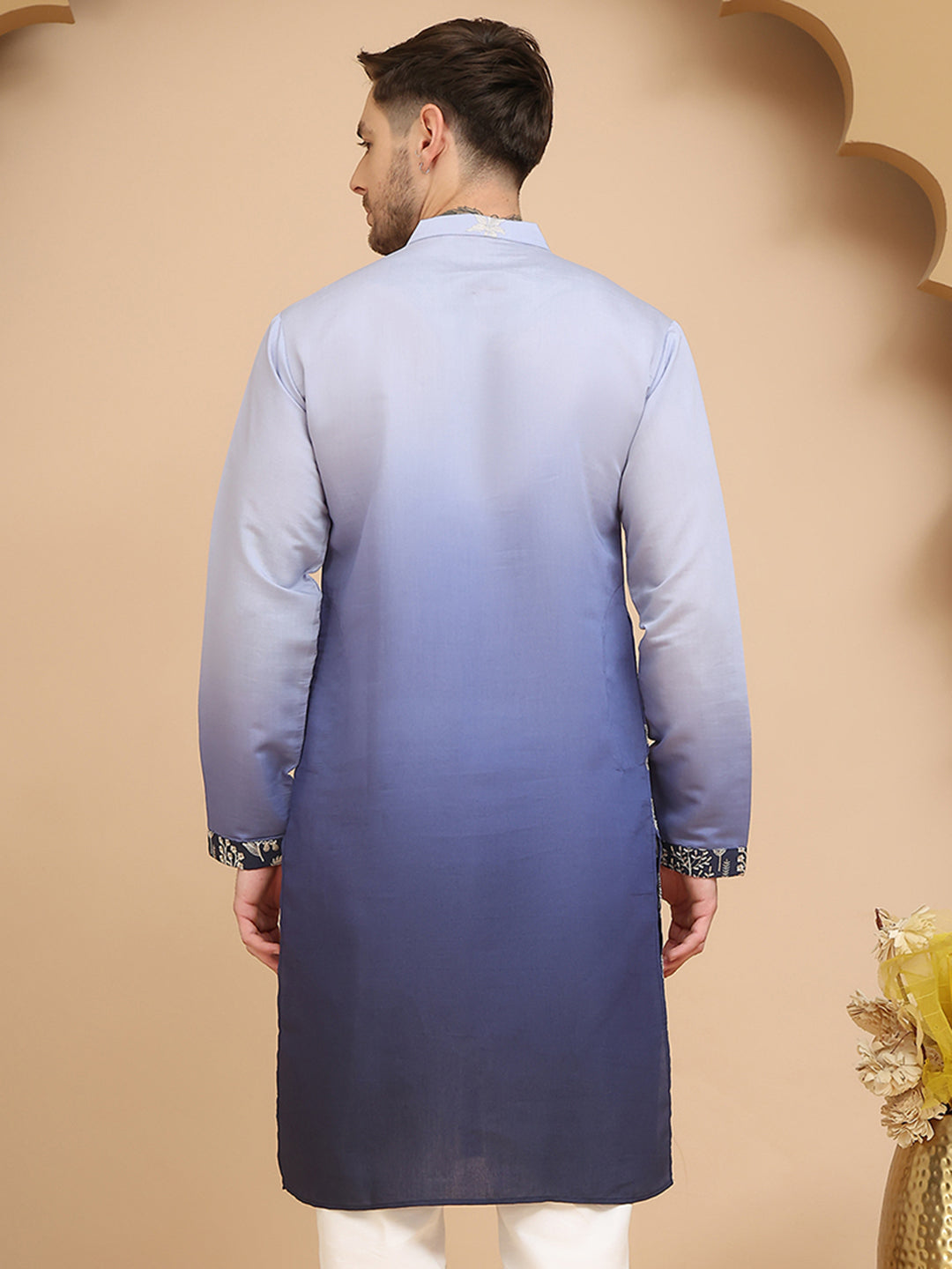 Ombre &amp; Embroidered Kurtas.