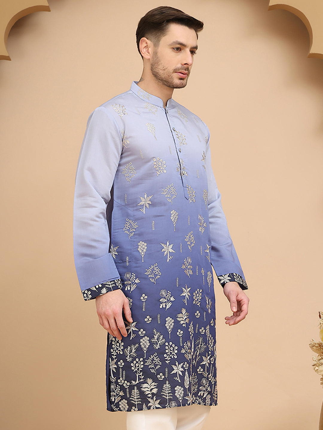 Ombre &amp; Embroidered Kurtas.