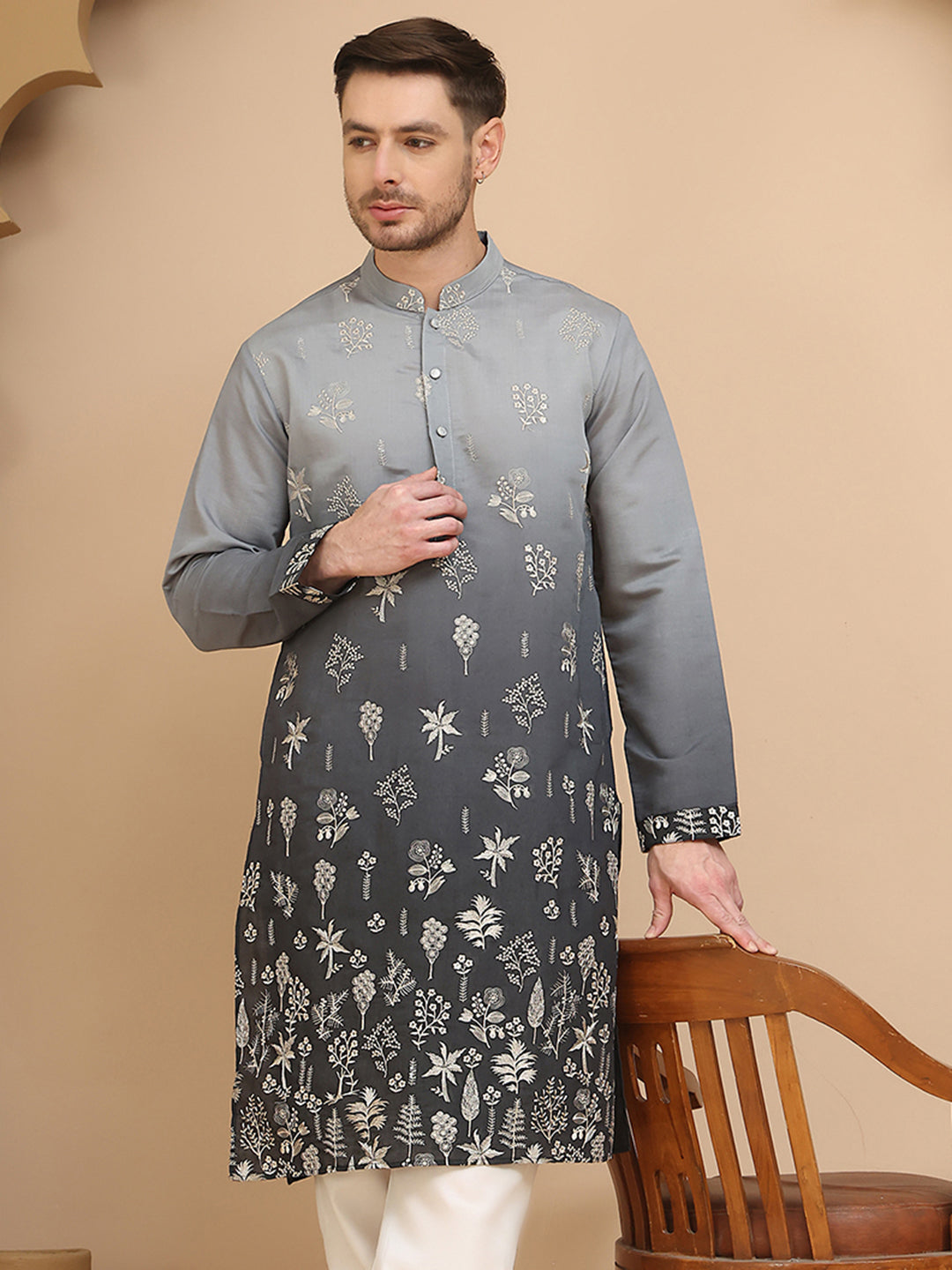 Ombre & Embroidered Kurtas.