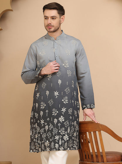 Ombre & Embroidered Kurtas.