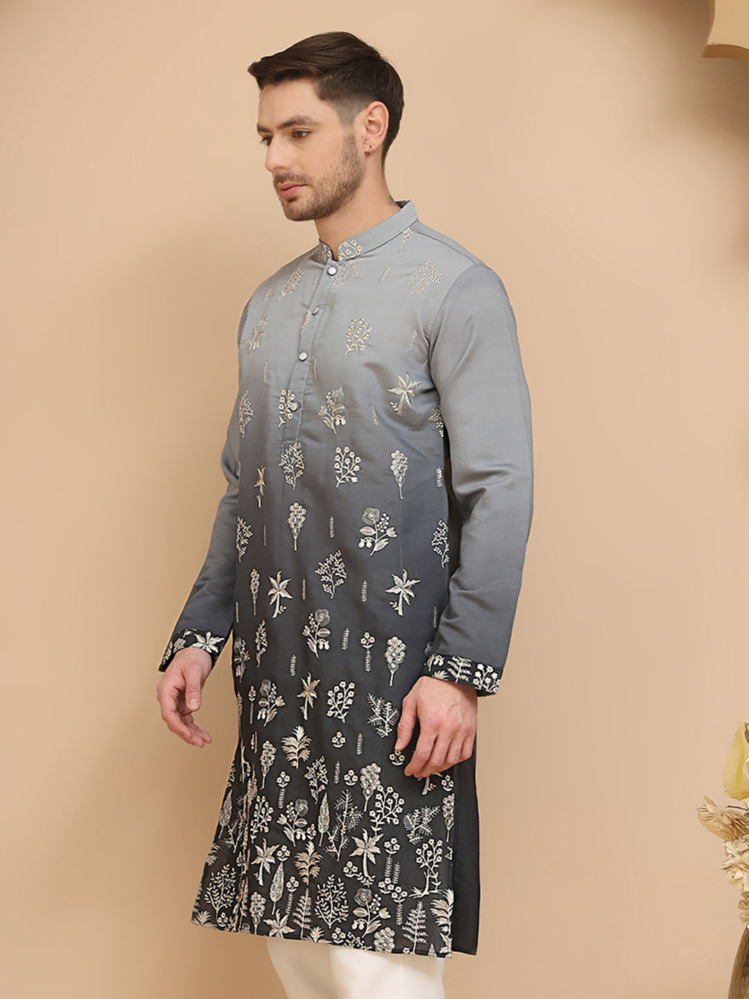 Ombre & Embroidered Kurtas.