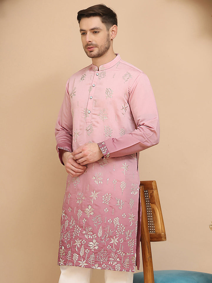 Ombre &amp; Embroidered Kurtas.