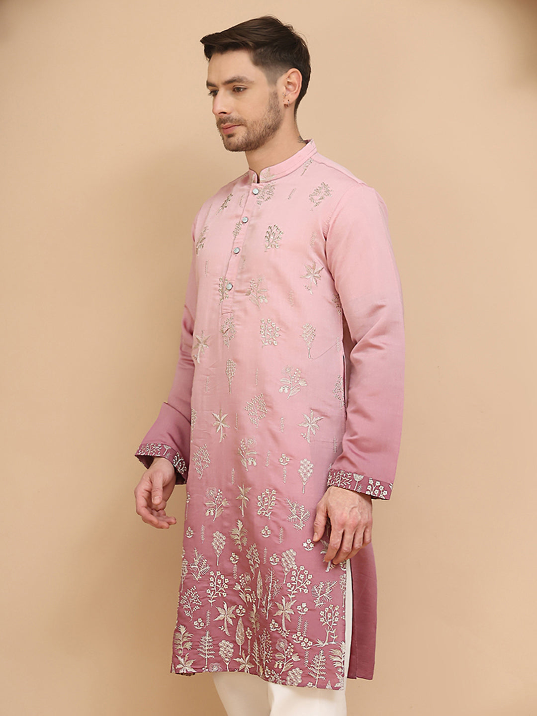 Ombre & Embroidered Kurtas.