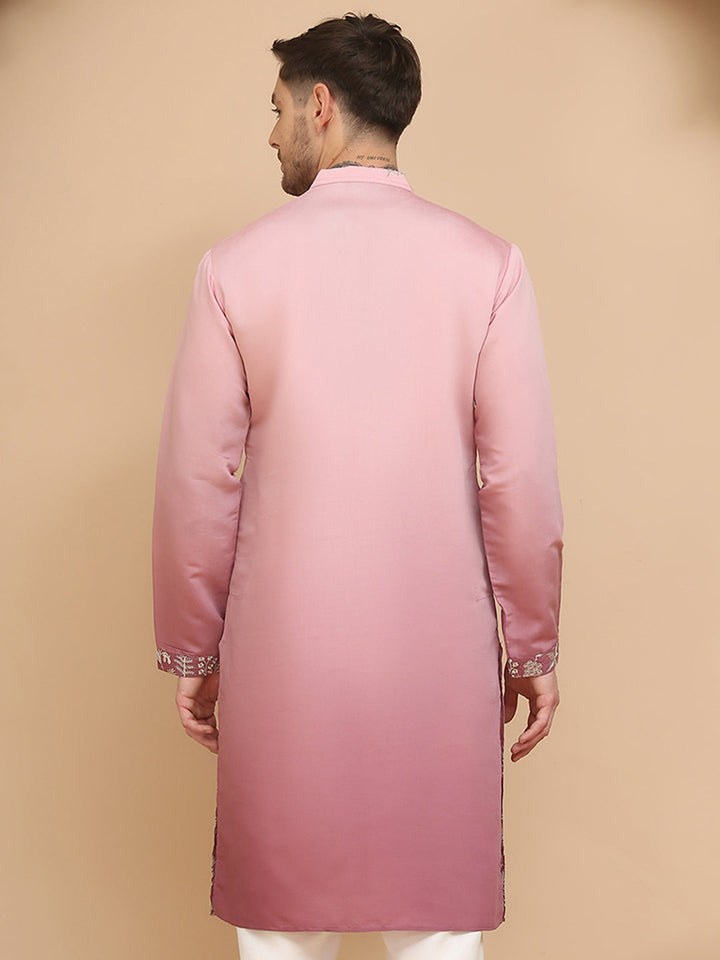 Ombre &amp; Embroidered Kurtas.