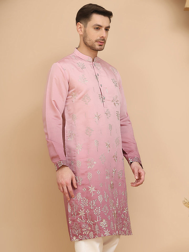 Ombre &amp; Embroidered Kurtas.