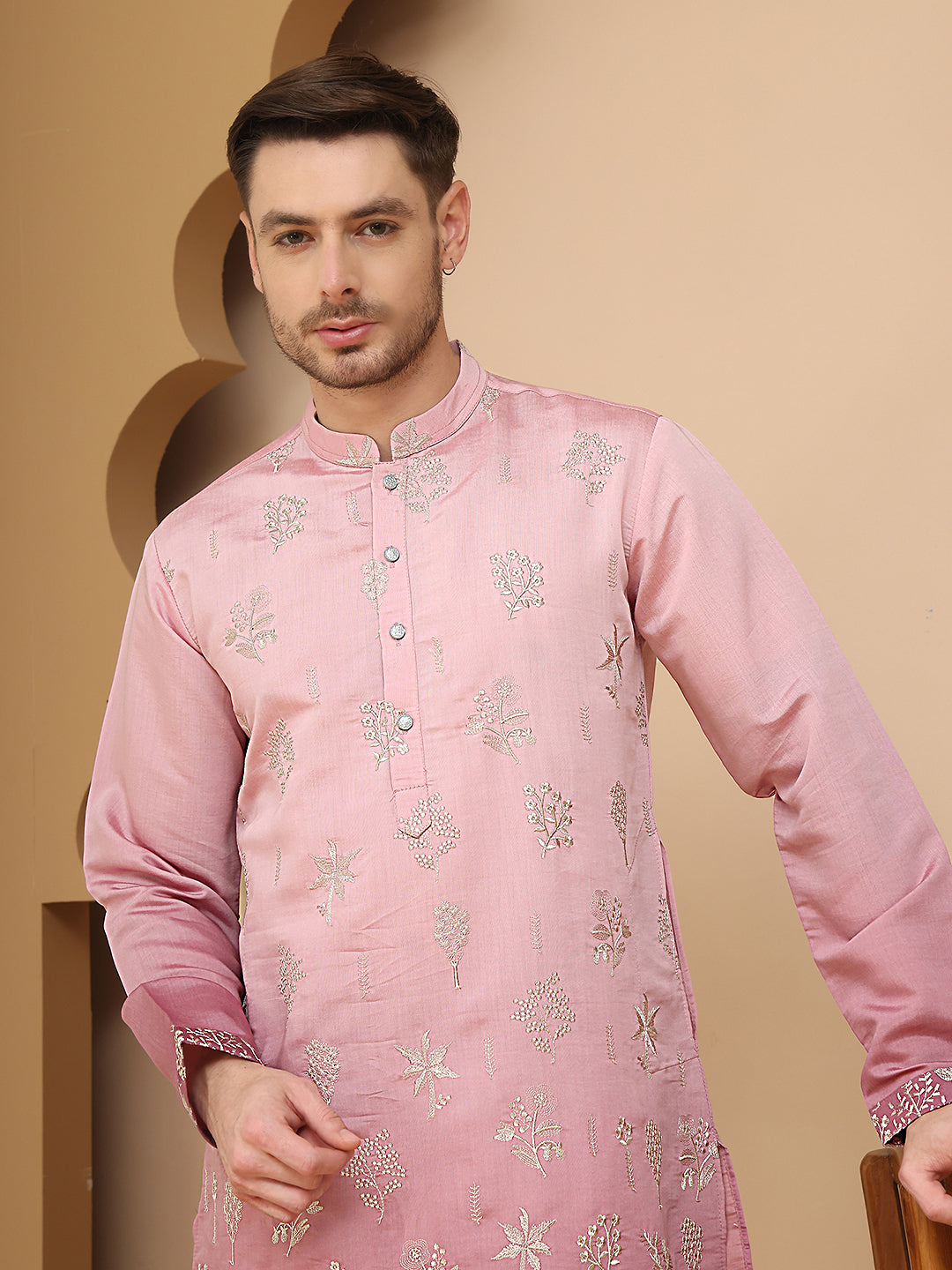 Ombre &amp; Embroidered Kurtas.