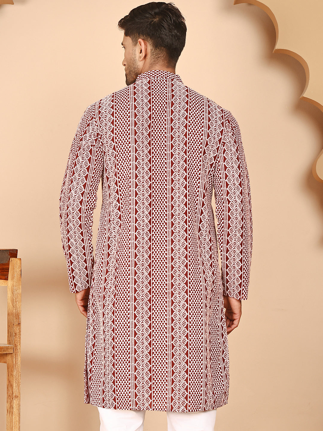 Embroidered Cotton Kurtas