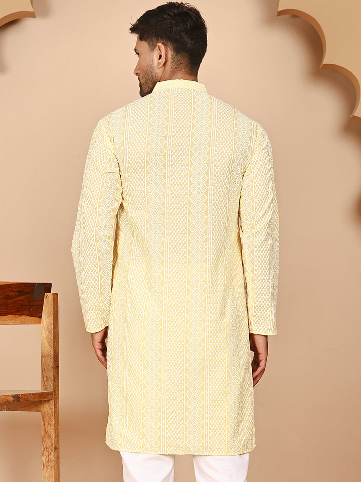 Embroidered Cotton Kurtas
