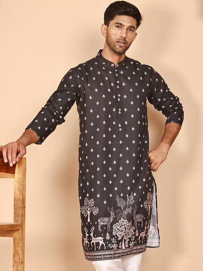 Men’S Ethnic Printed Kurtas