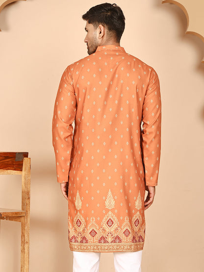 Men’S Ethnic Printed Kurtas