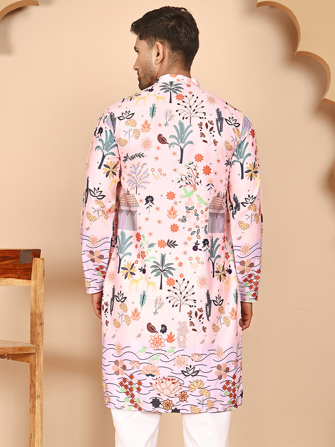 Printed Kurtas With Artistic Design