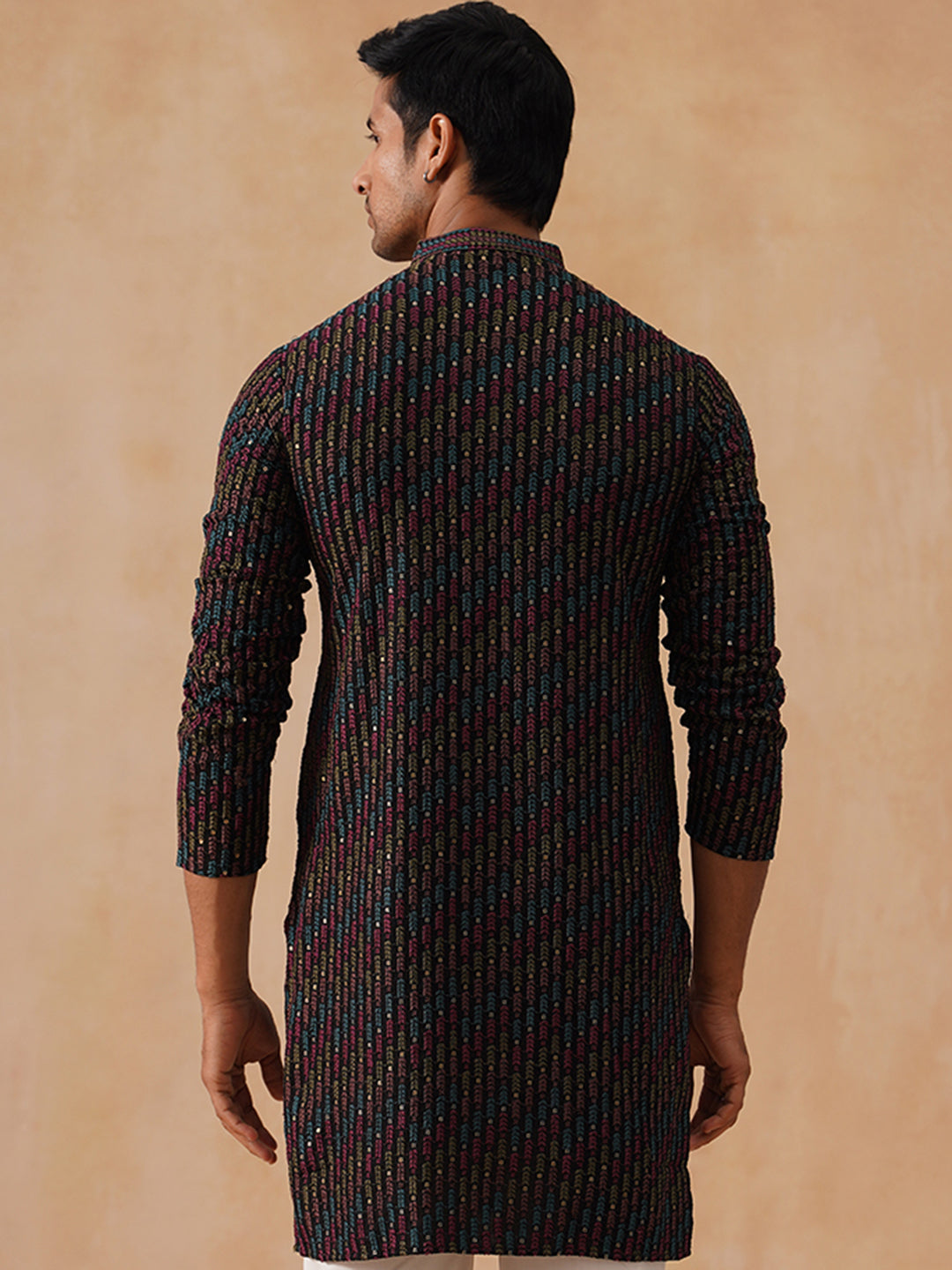 Viscose Rayon Embroidered Kurta