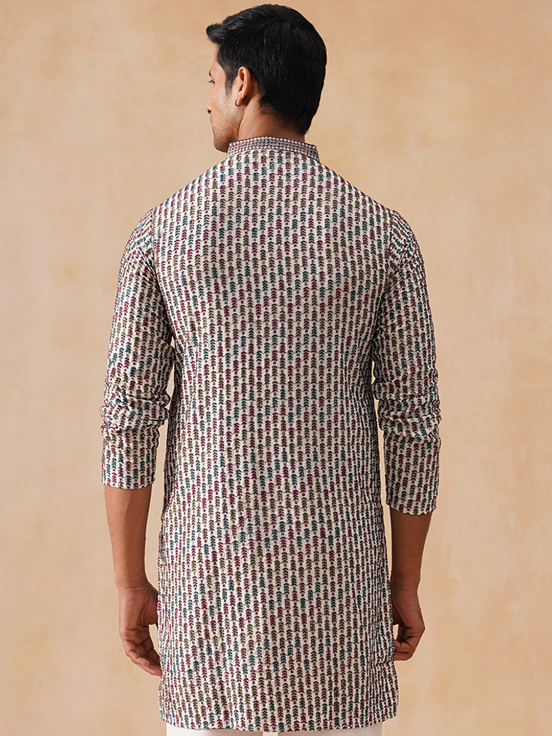 Viscose Rayon Embroidered Kurta