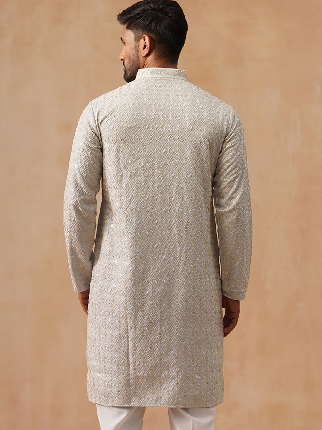 Viscose Rayon Embroidered Kurta