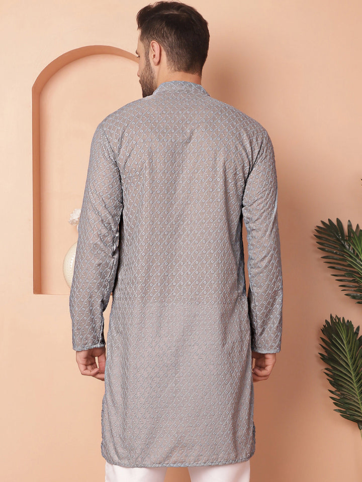 Chikankari Pure Cotton Kurtas