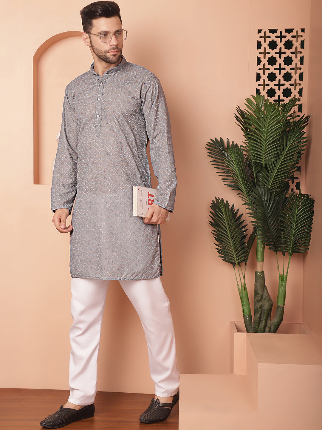 Chikankari Pure Cotton Kurtas