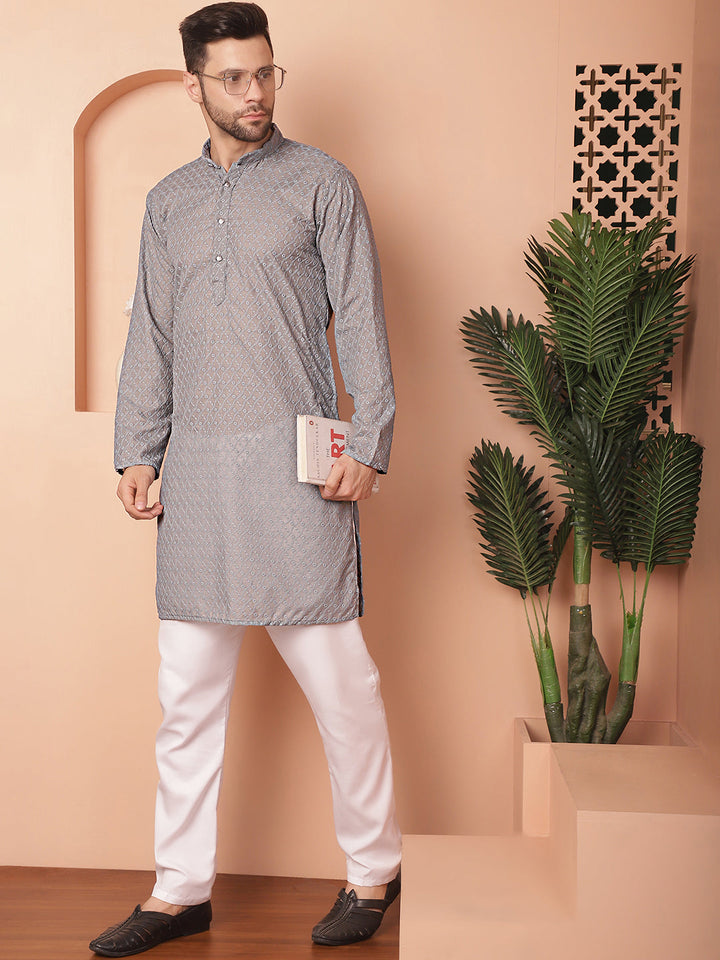 Chikankari Pure Cotton Kurtas