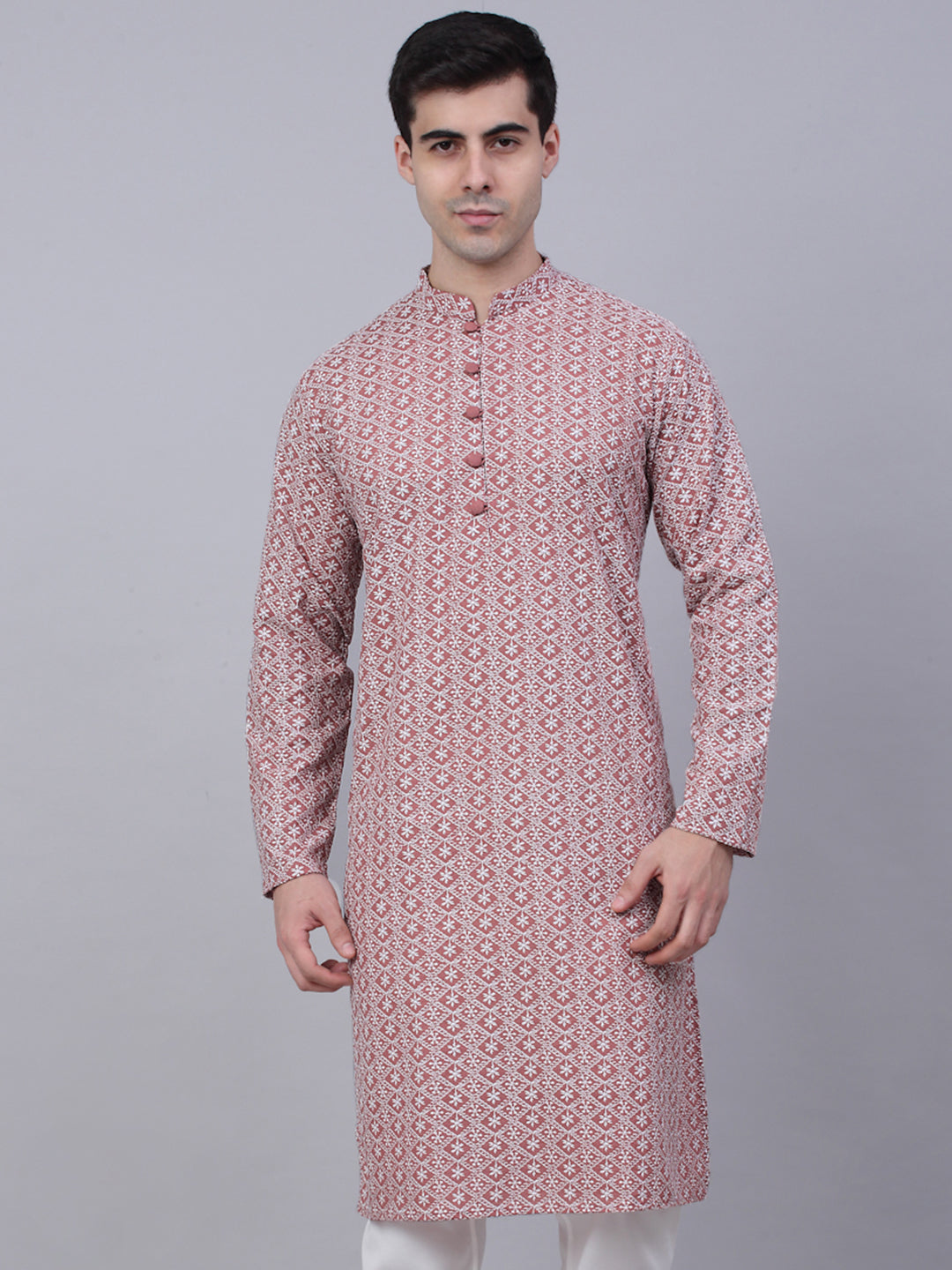 Men'S Embroidered Kurtas