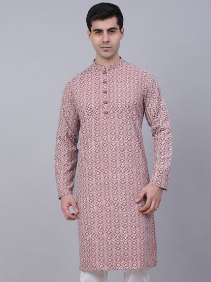 Men'S Embroidered Kurtas