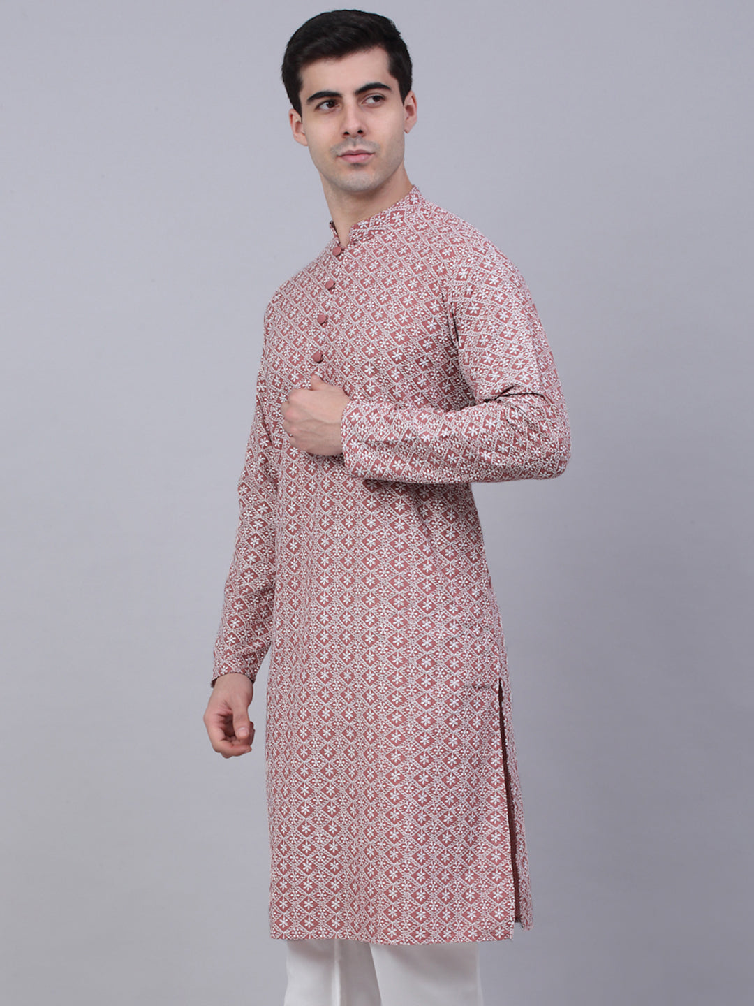Men'S Embroidered Kurtas