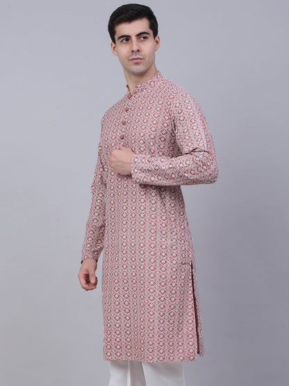 Men'S Embroidered Kurtas