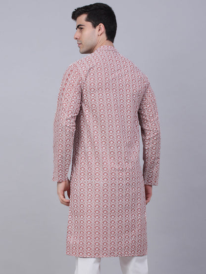 Men'S Embroidered Kurtas
