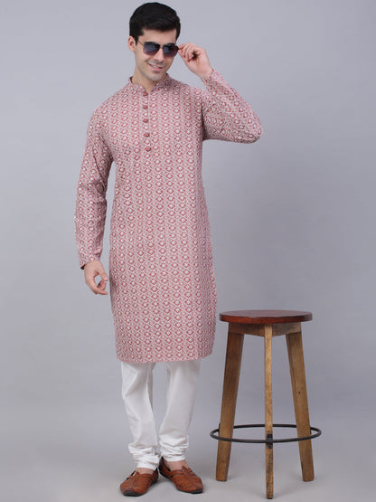 Men'S Embroidered Kurtas