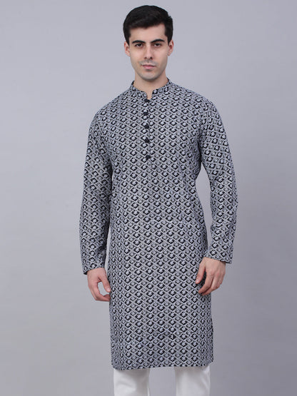 Men'S Embroidered Kurtas
