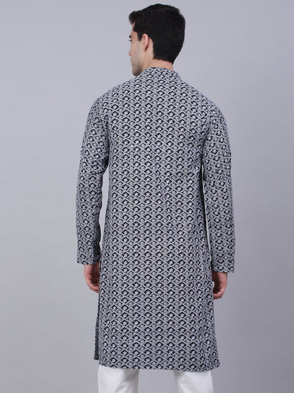 Men'S Embroidered Kurtas