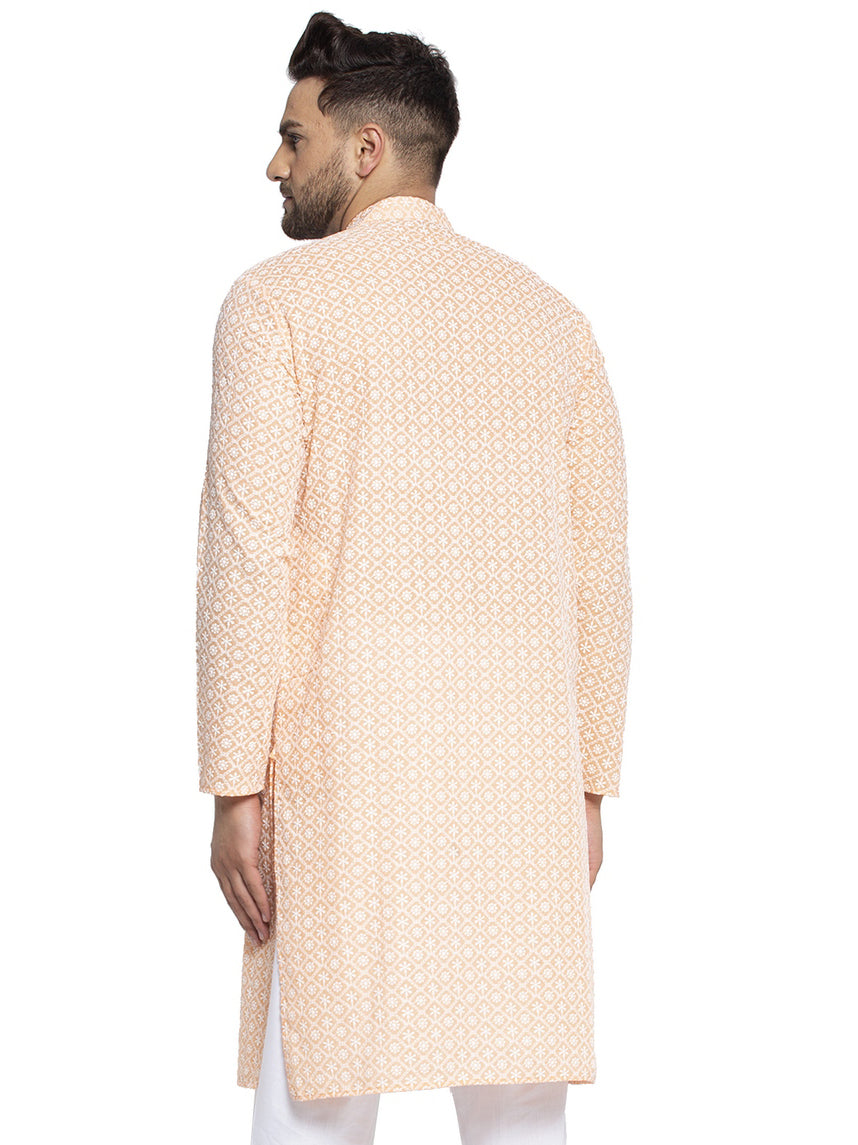 Men'S Embroidered Kurtas