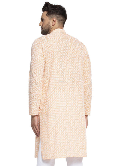 Men'S Embroidered Kurtas