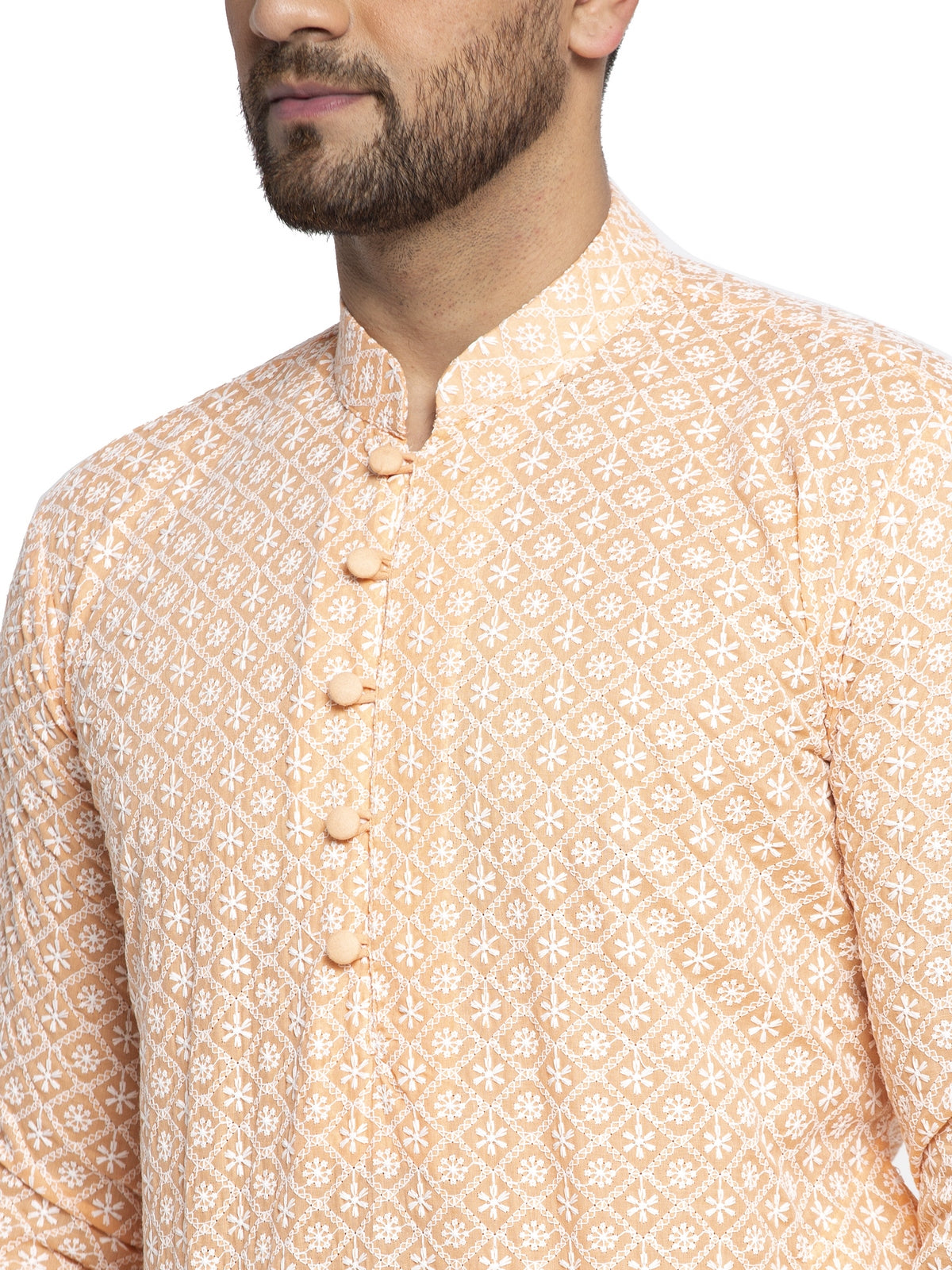 Men'S Embroidered Kurtas