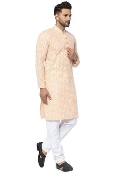 Men'S Embroidered Kurtas