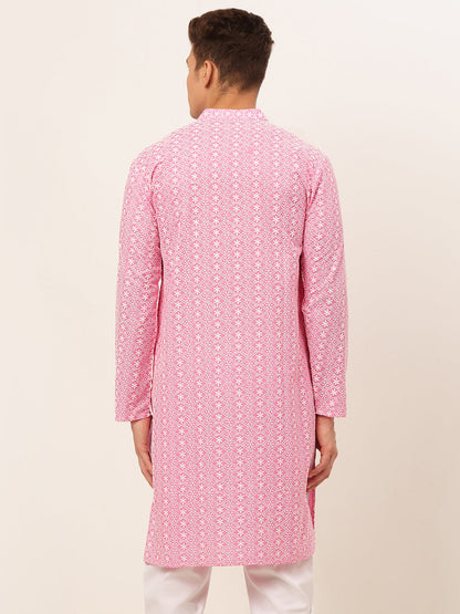 Men'S Embroidered Kurtas
