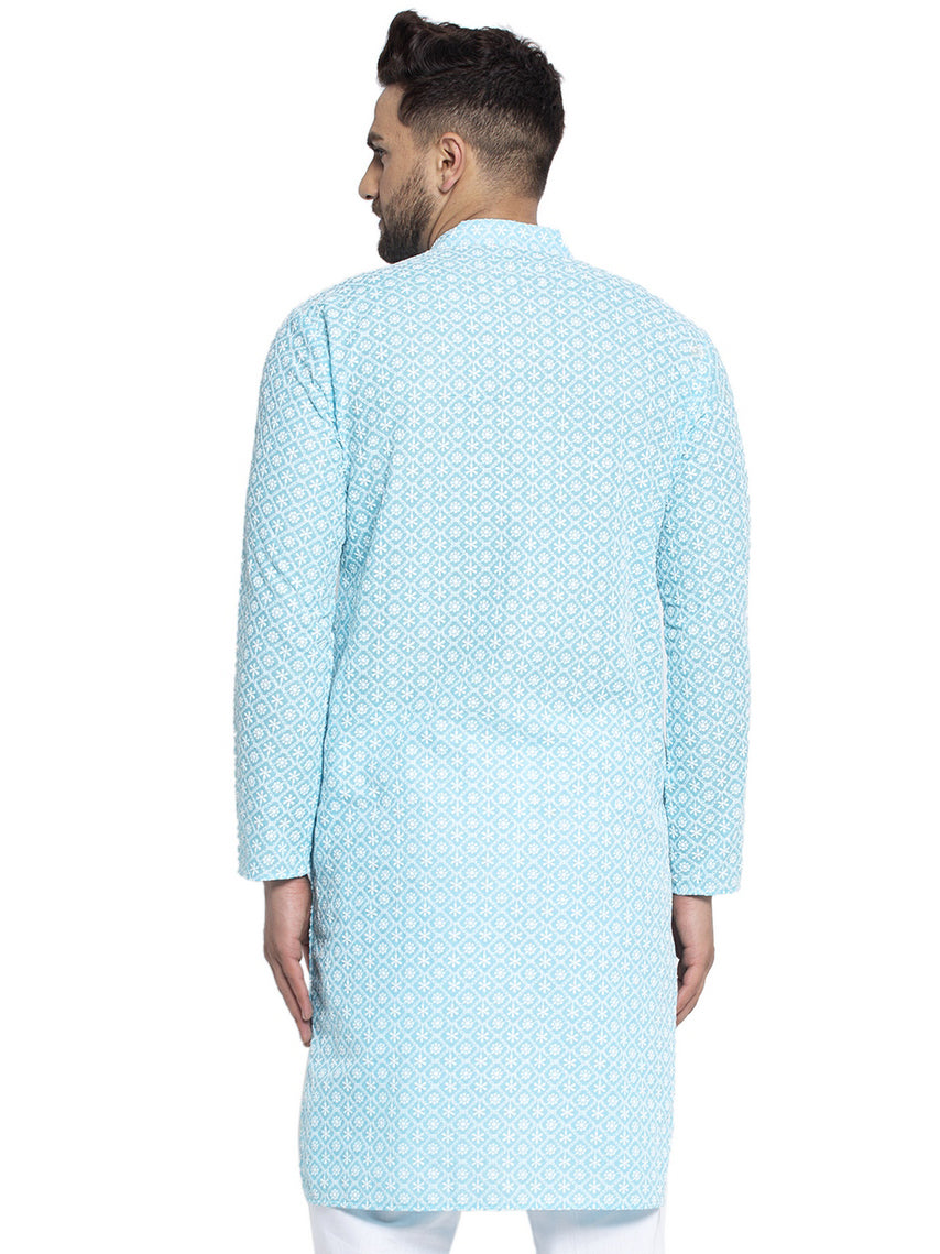 Men'S Embroidered Kurtas
