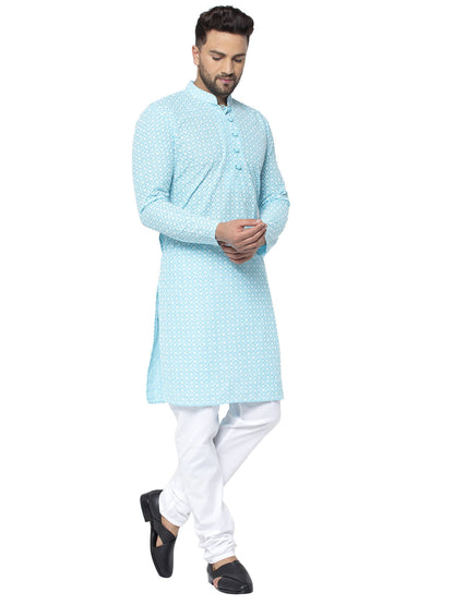 Men'S Embroidered Kurtas