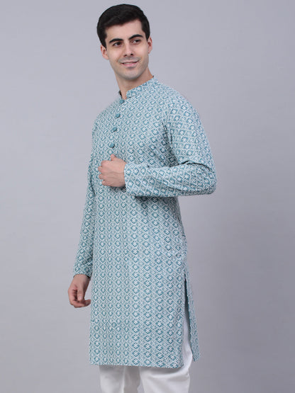 Men'S Embroidered Kurtas